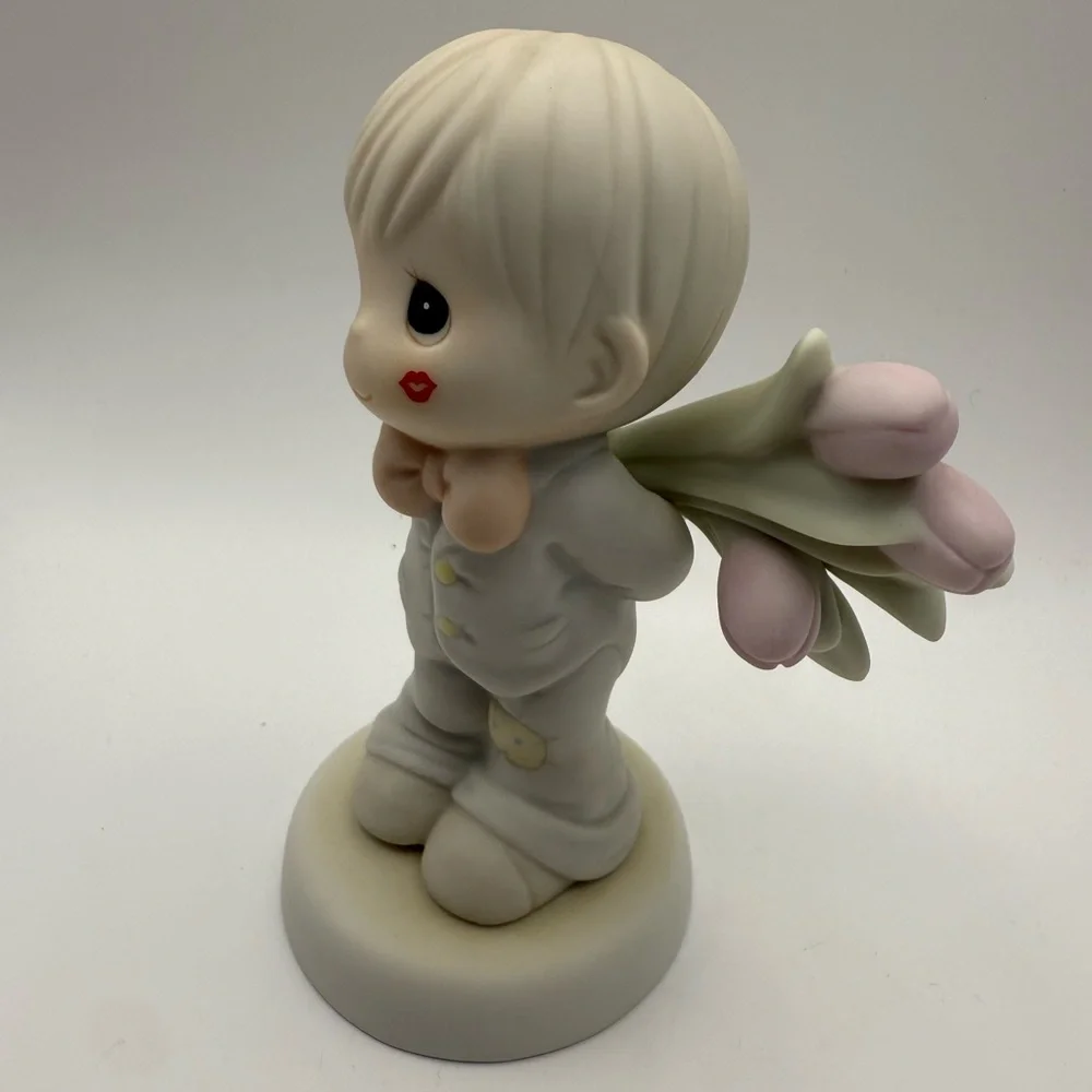 Precious Moments Figure - For The Sweetest Tu-lips in Town